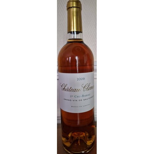 Magnum De Chateau Barsac 2009 1er Cru Barsac Sauternes