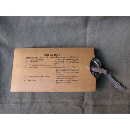 Ww2 Us Lunettes Anti Gaz Eyeshield M1 Militaires Américaines Lot De 4 Dans Leur Emballage (39-45)