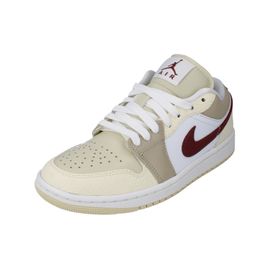 Nike W Air Jordan 1 Low Beige Et Blanche