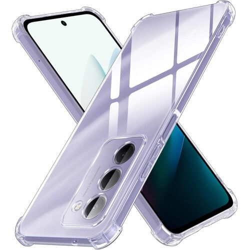 Coque protection pour Xiaomi Redmi 15 5G Souple Transparente Bumper en Gel TPU avec bords renforcés XEPTIO