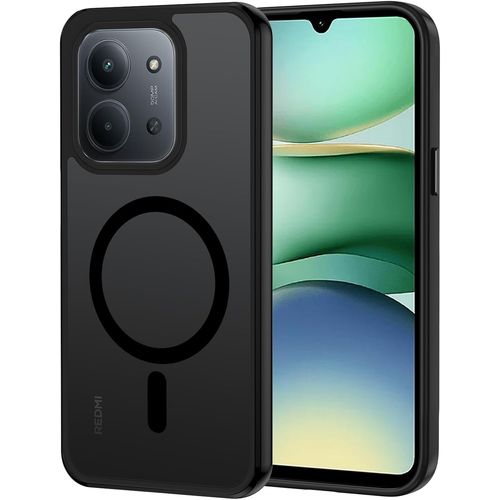 Coque magnétique protection pour Xiaomi Redmi 15C 4G XEPTIO compatible avec support voiture