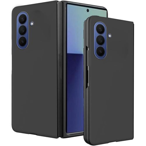 Coque protection pour Samsung Galaxy Z Fold 7 5G tpu souple noire Antichoc XEPTIO