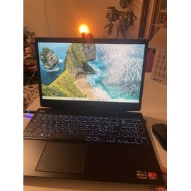 Dell G5 5505 - 15.6" AMD Ryzen 7 4800H - 2.9 Ghz - Ram 16 Go - SSD 1 To