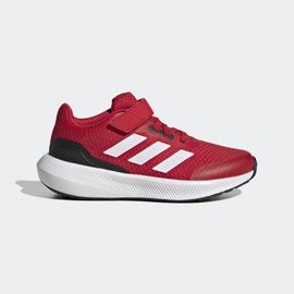 Chaussures Lacetslastiques Et Scratch Runfalcon 3.0 Adidas Better Scarlet Cloud White Core Black 33