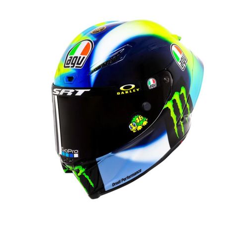 Valentino Rossi 1:5 Mini Casco Replica – VR46 MotoGP_Season 2021