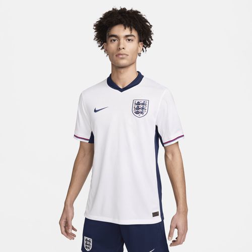 Maillot De Foot Replica Nike Dri-Fit Angleterre (Équipe Masculine) 2024/25 Stadium Domicile Pour Homme - Blanc
