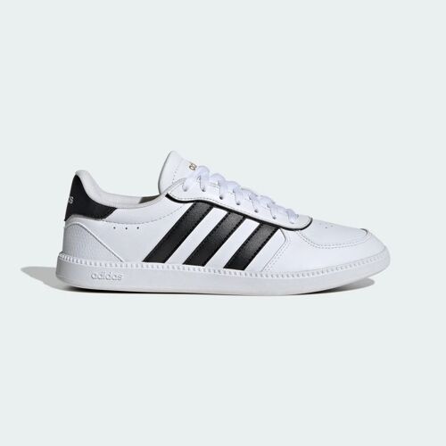 Chaussure Breaknet Sleek Adidas - Cloud White / Core Black / Gold Metallic - 44