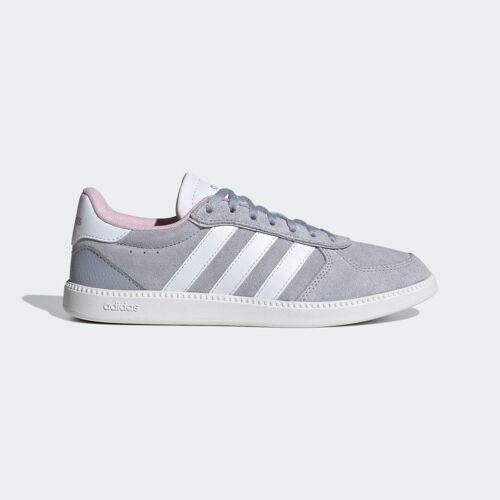 Chaussure Breaknet Sleek Adidas - Halo Silver / Cloud White / Grey Two - 44