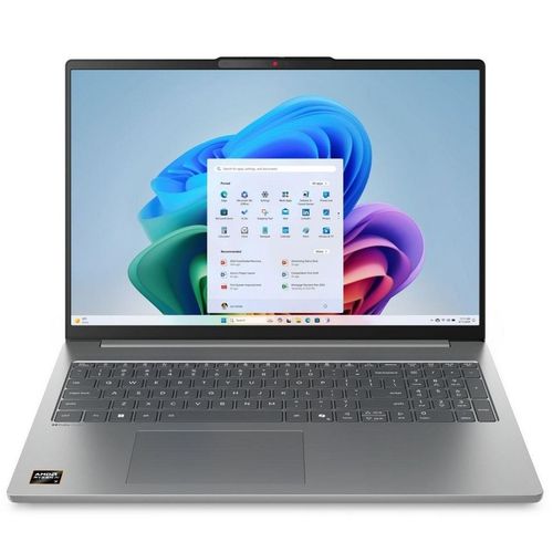 Lenovo IdeaPad Slim 5 16AKP10 83HY - 16" Ryzen AI 5 350 32 Go RAM 512 Go SSD Gris AZERTY