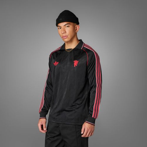 Maillot Manchester United Lfstlr Adidas - Black - Xs