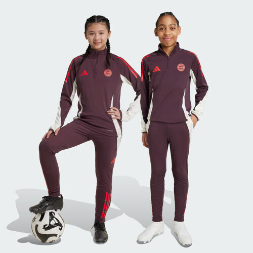 Pantalon D'Entraînement Fc Bayern Tiro 24 Enfants Adidas - Shadow Maroon / Red - 11-12a