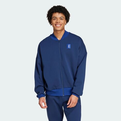 Veste De Survêtement Manchester United Seasonal Adidas - Night Indigo - M