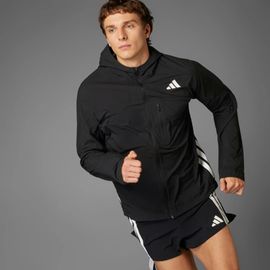 Veste De Running Adizero Adidas - Black / Black - M