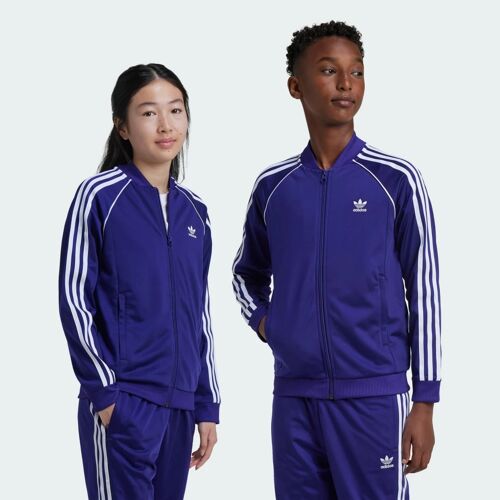 Track Top Adicolor Sst Enfants Adidas - Collegiate Purple - 9-10a