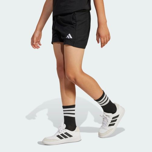 Short Essentials Climacool Enfants Adidas - Black / White - 14-15a