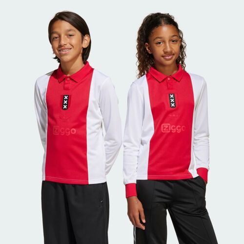 Maillot Anniversaire Ajax Amsterdam Enfants Adidas - White - 11-12a
