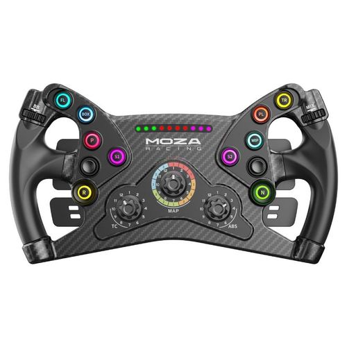 Moza Racing RS047 accessoire de jeux vidéo Noir Volant PC