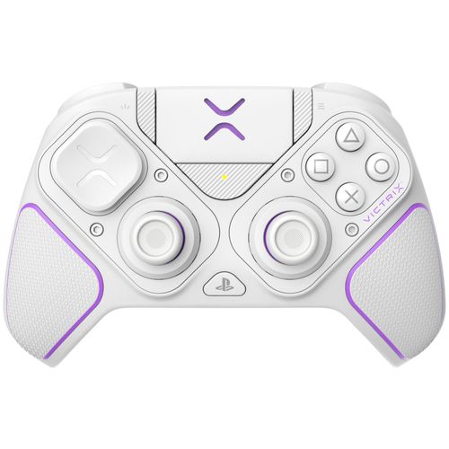 PDP 052-002-WH accessoire de jeux vidéo Violet, Blanc RF/USB Manette de jeu Analogique/Numérique PC, PlayStation 4, PS5