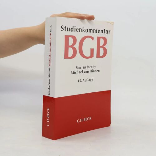 Bürgerliches Gesetzbuch