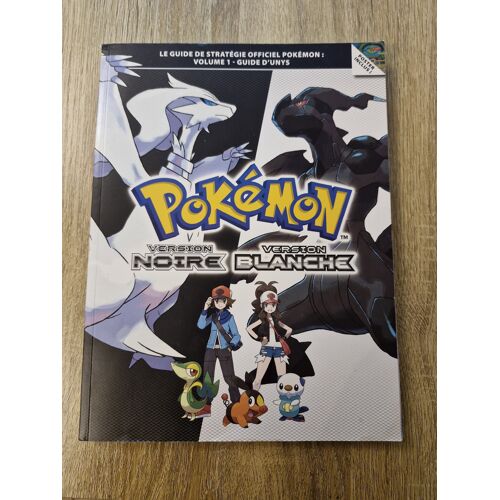 Guide Stratégique Officiel Pokemon Noir Et Blanc