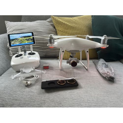 Dji Phantom 4 Pro | 10h De Vol 