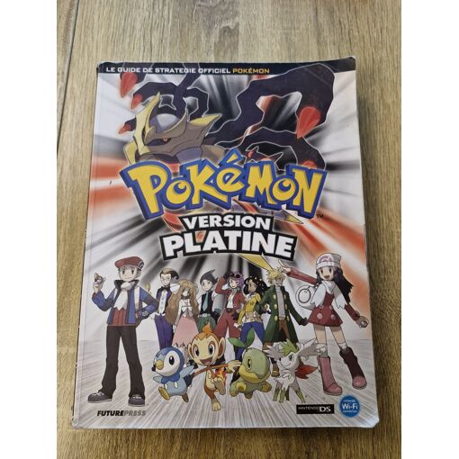 Guide Stratégique Officiel Pokémon Diamant/Perle - Nintendo DS, Très Bon état, Sans Poster