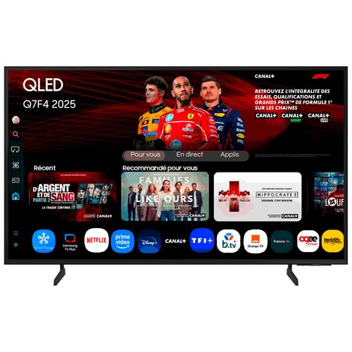 Téléviseur TQ43Q7F4AU QLED 43' (108 cm) 4k Ultra HD Smart TV