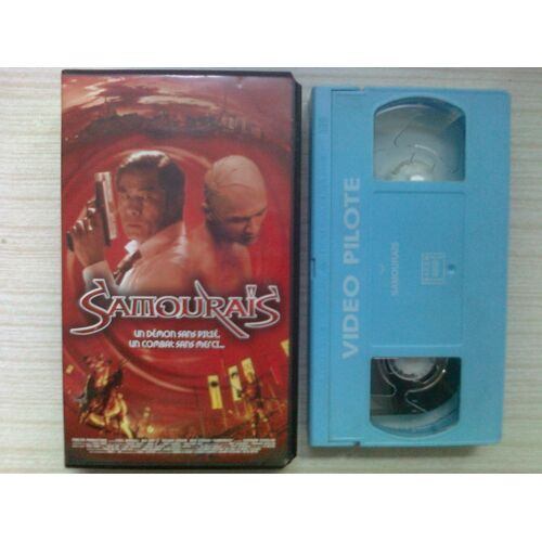 Cassette Vidéo Vhs - Samouraïs - Cyril Mourali