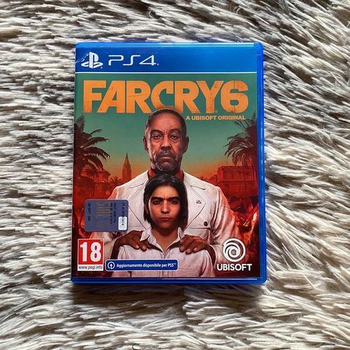 Far Cry 6 ps4
