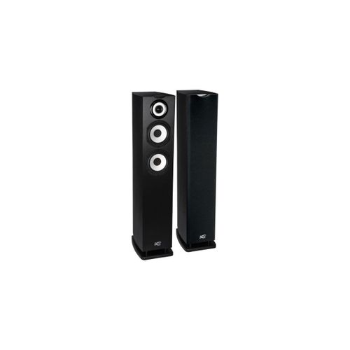 Paire d'enceintes colonnes Cabasse Java MC40 noir ébène