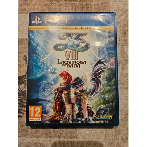 Ys VIII : Lacrimosa of Dana - PS4
