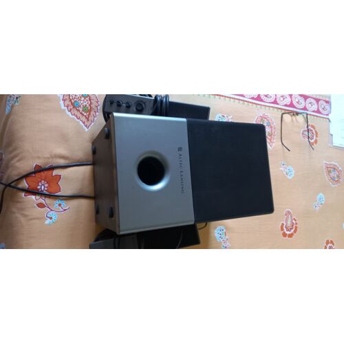 Petit Home cinéma, Altec Lansing VS4121BLK - système de haut-parleur