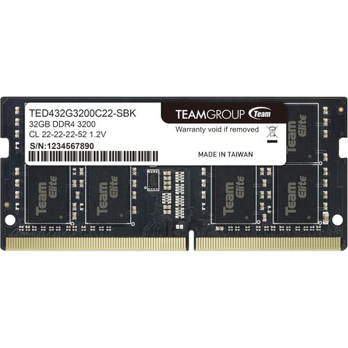 Crucial CT8G4SFS832A 8GB Memory (DDR4, 3200Mp / s, PC4-25600, CL22, Single Rank x8, SODIMM, 260-Pin)