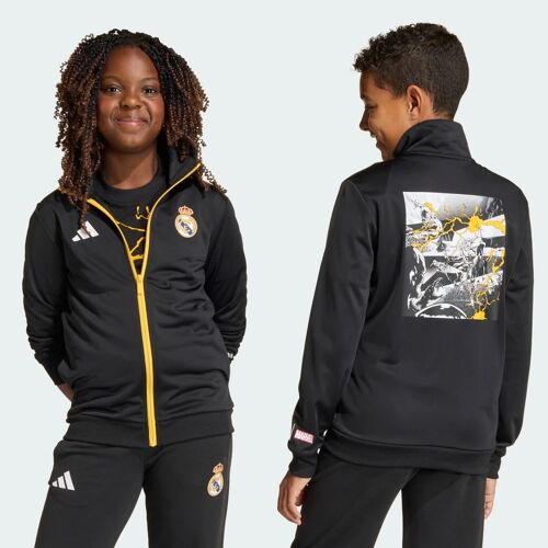 Veste De Survêtement Adidas Real Madrid Avengers Enfants Adidas - Black - 15-16a
