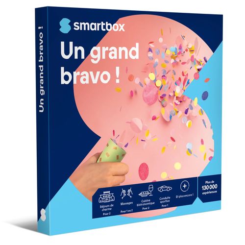 Un Grand Bravo ! - Smartbox - Coffret Cadeau Multi-Thèmes