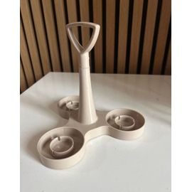 Présentoir/Caddie À Condiments Tupperware Vintage