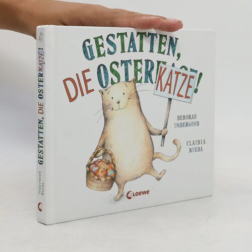Gestatten, Die Osterkatze!
