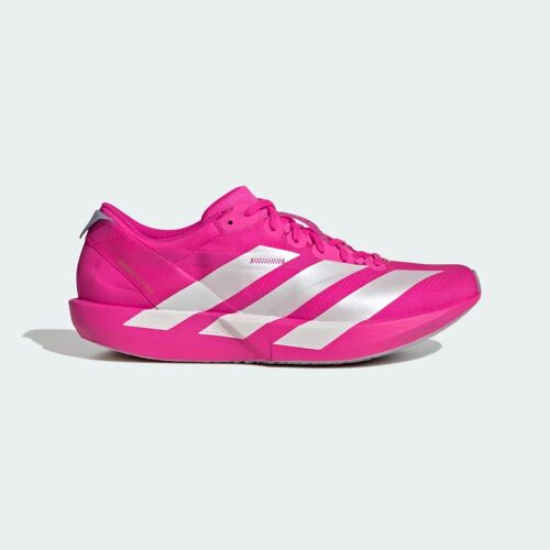 Chaussures De Running Adizero Adios 9 Adidas Shock Pink Zero Metalic Silver Violet