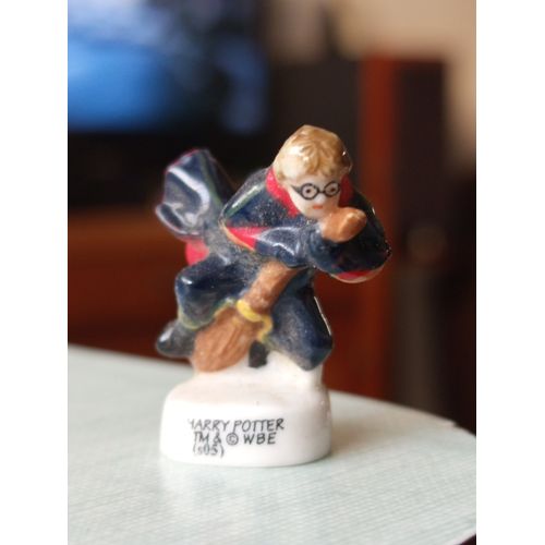 Santon Harry Potter Sur Son Balai