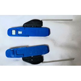 2 Abaisseurs Bleus Pour Machine A Tricoter Passap Duomatic Rose, S, Sd, 80