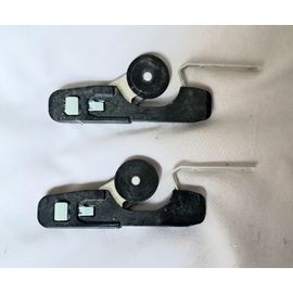 Lot De 2 Abaisseurs Noirs Pour Machines A Tricoter Passap Duomatic Rose, S, Sd, 80 . Parfait État. Envoi Très Rapide Et Soigne