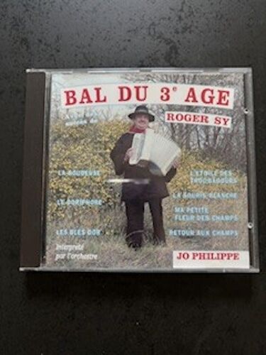 Jo Philippe - Roger Sy - Bal Du 3e Age - Accordeon