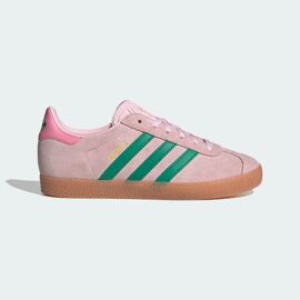 Chaussures Gazelle Enfants Adidas Clear Pink Court Green Bliss Pink