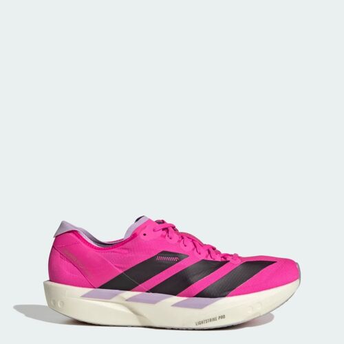 Chaussures Adizero Takumi Sen 10 Adidas Shock Pink Aurora Black Powder Plum