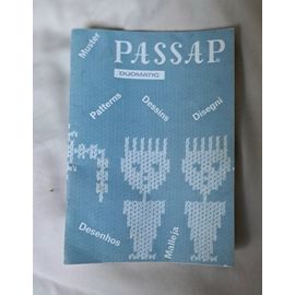 Livre Des Points Pour Machine A Tricoter Passap Duomatic Rose, S, Sd, 80 Magasin Mode D Emploie Parfait État. Envoi Très Rapide Et Soigne