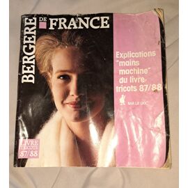 Mes premiers pas avec la machine à tricoter LK150
