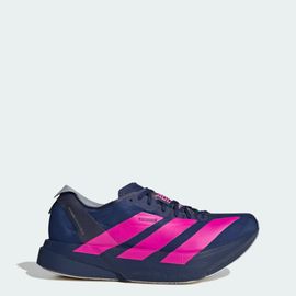 Chaussures Adizero Adios Pro 4 Adidas Dark Blue Shock Pink Dash Grey