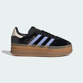 Chaussures Gazelle Bold Enfants Adidas Core Black Blue Spark Wonder White