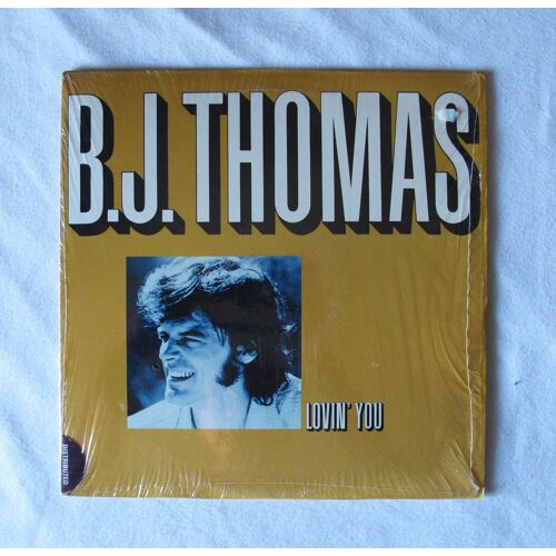 B.J. Thomas - Lovin' You - Vinyle Original Usa