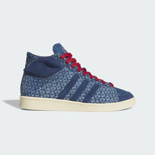 Chaussures Jabbar Hi Adidas Blue Blue Night Indigo